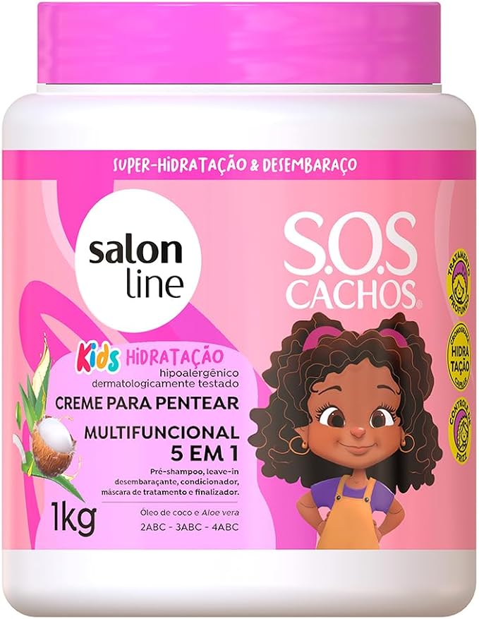 Top 10 Melhores Cremes de Hidratação Infantis em 2026 (Salon Line e mais) 1