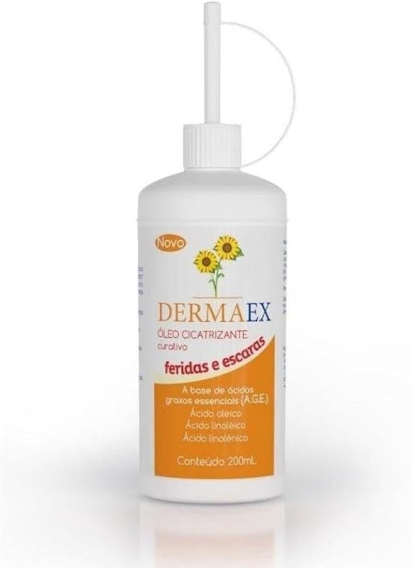 Óleo Cicatrizante Curativo 200 ml 1
