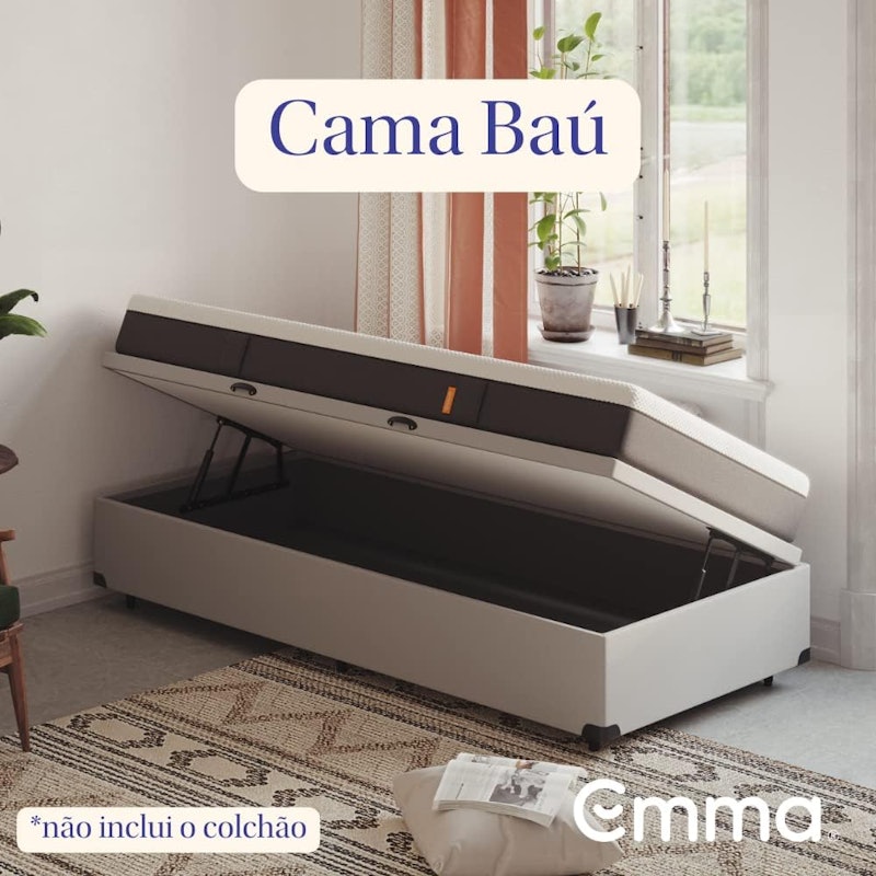 Cama Baú Emma 2