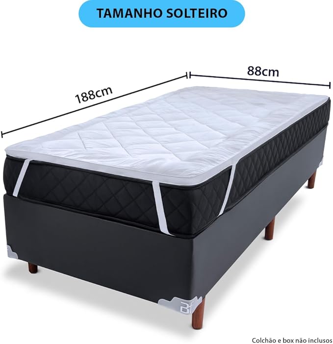 Pillow Top Solteiro BF Colchões 2