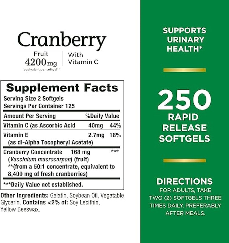 Cranberry 4200 mg 2