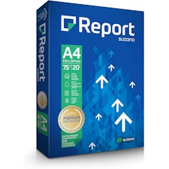 Papel Sulfite Report Premium A4 75 g 500 Folhas