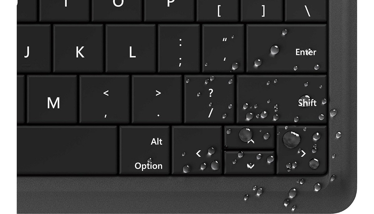 Teclado Microsoft Dobrável Universal 4