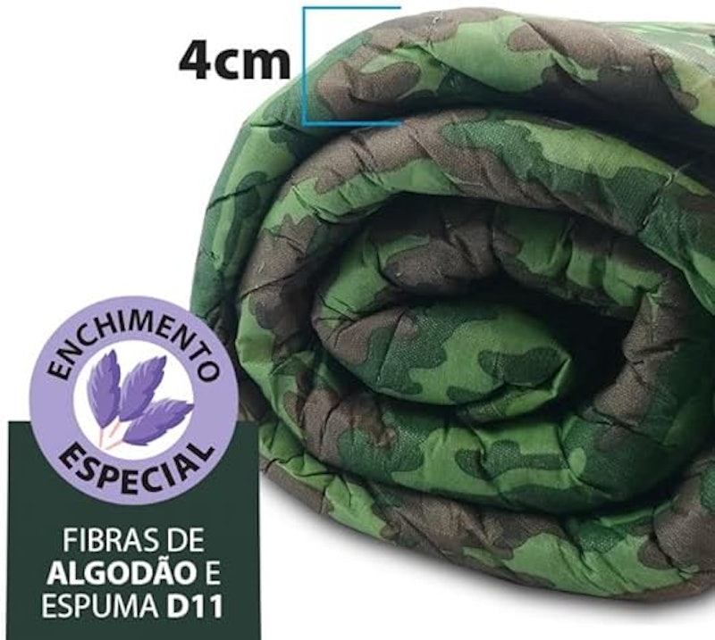 Saco de Dormir ou Colchonete para Acampamento 2 em 1 3