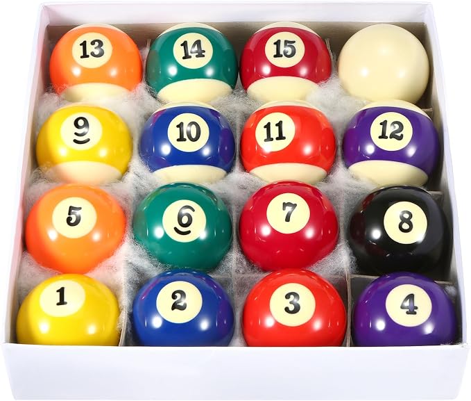 Conjunto Completo de Bolas de Sinuca Automop 1
