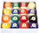 AUMOTOP Conjunto Completo de Bolas de Sinuca Automop 1
