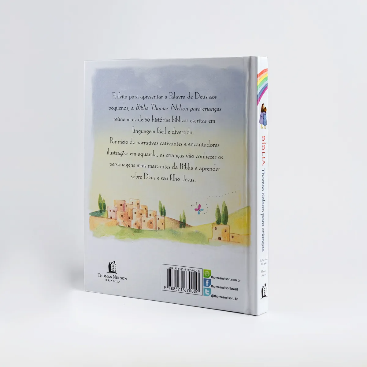 Bíblia Thomas Nelson para Crianças - Versão Gift 5
