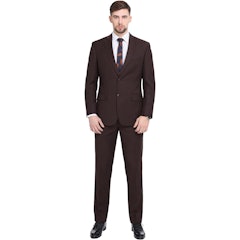 Conjunto Terno Masculino de 2 Peças com Ajuste Clássico P&L