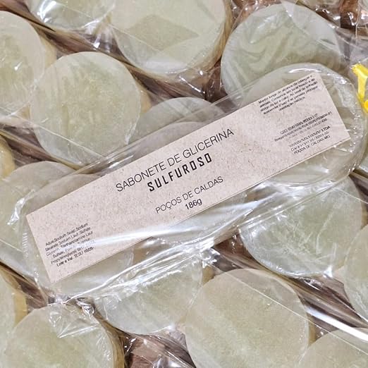 Sabonete Enxofre e Glicerina - Sulfuroso 3
