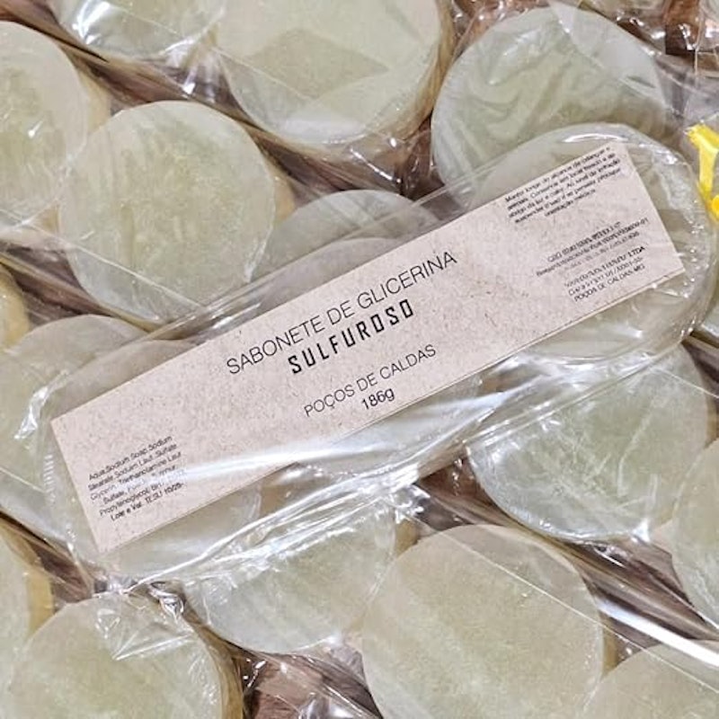 Sabonete Enxofre e Glicerina - Sulfuroso 3