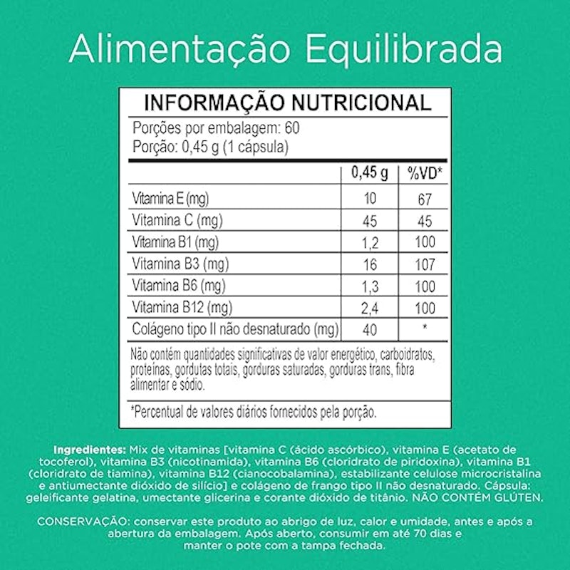 Colágeno Tipo 2 3
