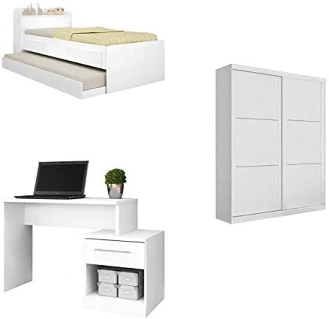 Quarto de Solteiro Completo Life 2