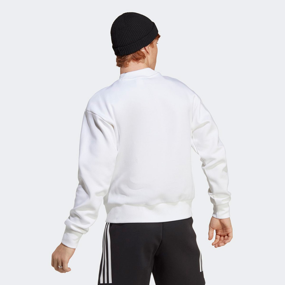 Moletom Masculino Adidas Crew Badge of Sport 2