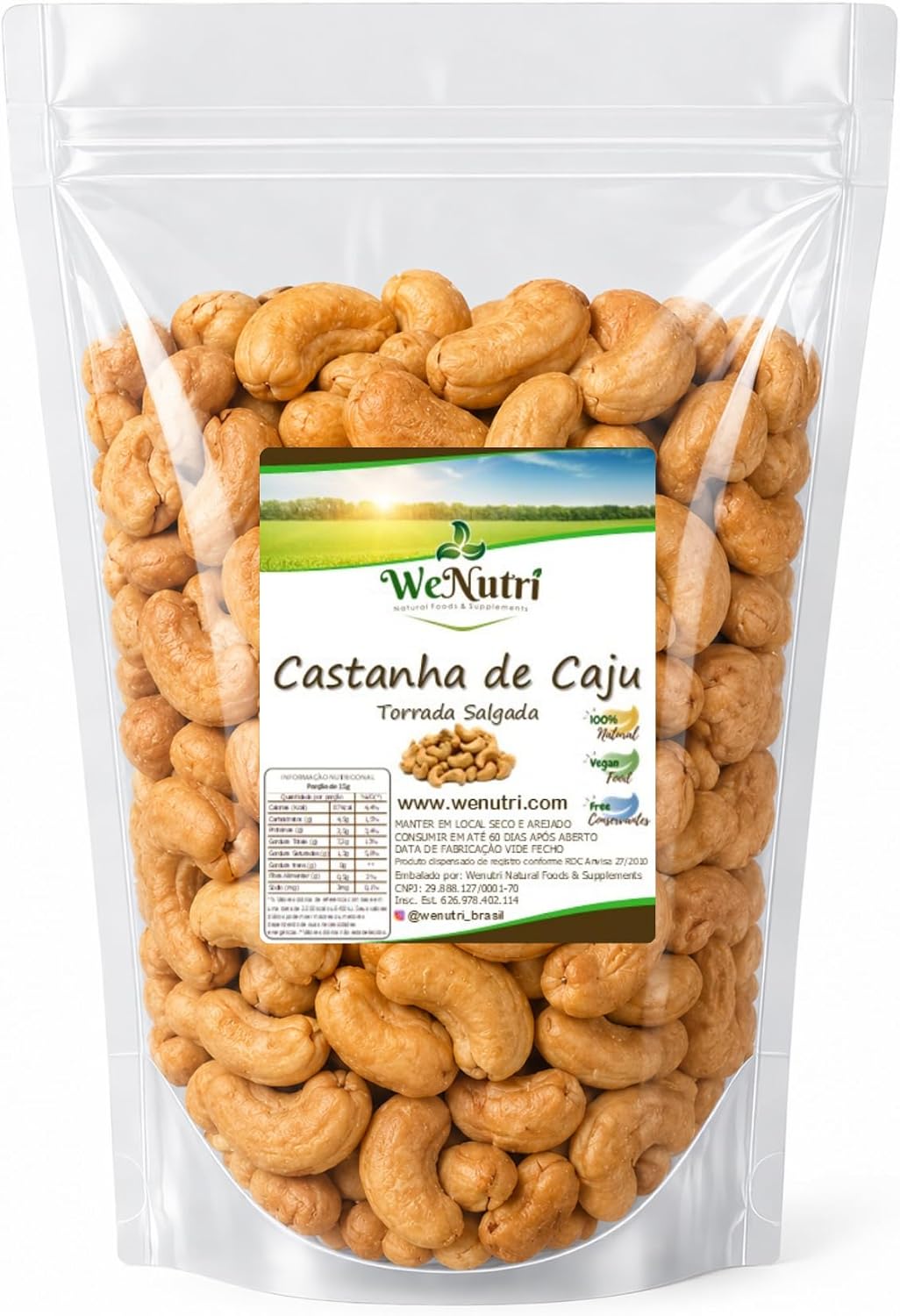 Top 10 Melhores Castanhas de Caju em 2026 (Torrada e Crua) 5