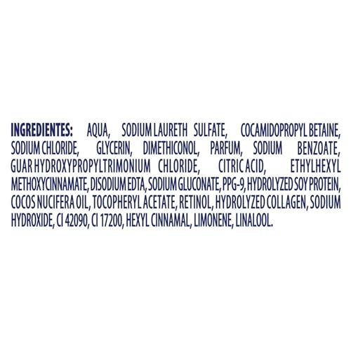 Shampoo Hidratacão + Vitaminas A&E 3