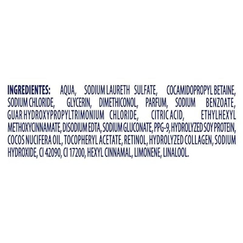 Shampoo Hidratacão + Vitaminas A&E 3