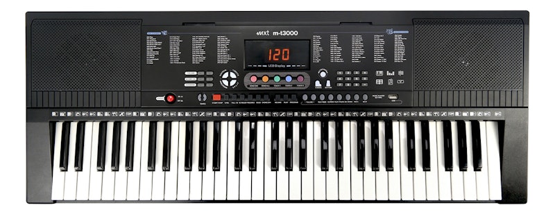Teclado Musical M-T3000 1