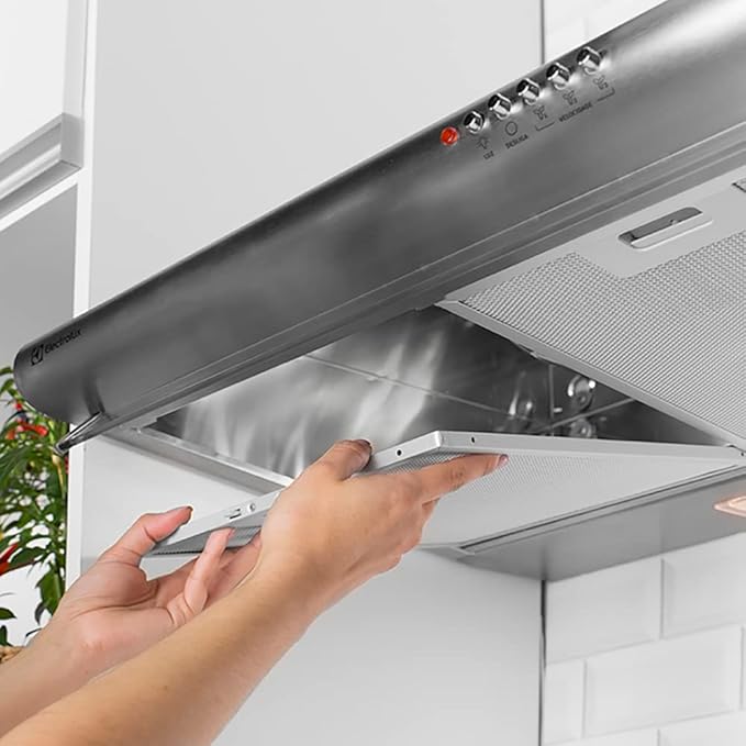 Depurador de Ar Parede Inox com Filtro Lavável e Máscara Captadora de Ar  2