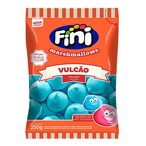 Marshmallows Vulcão Azul 1