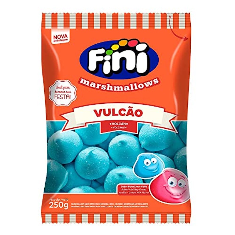 Marshmallows Vulcão Azul 1