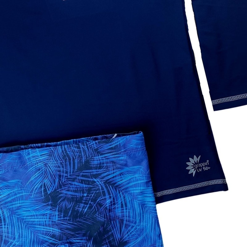 Conjunto Camiseta UV e Sunga Boxer Infantil 3