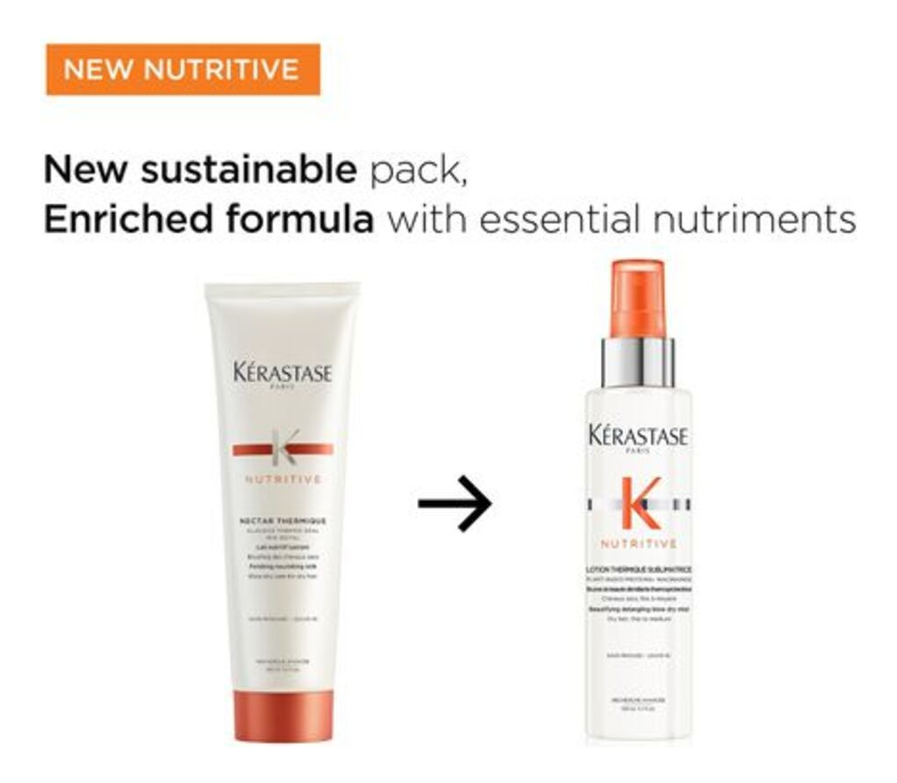 Protetor Térmico Kérastase Nutritive Lotion Thermique Sublimatrice 3