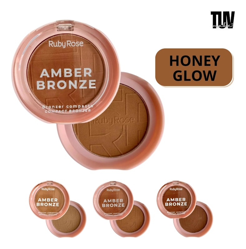 Bronzer Compacto-Amber Bronze Honey Glow 2