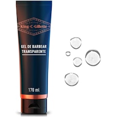 Gel de Barbear King C. Gillette