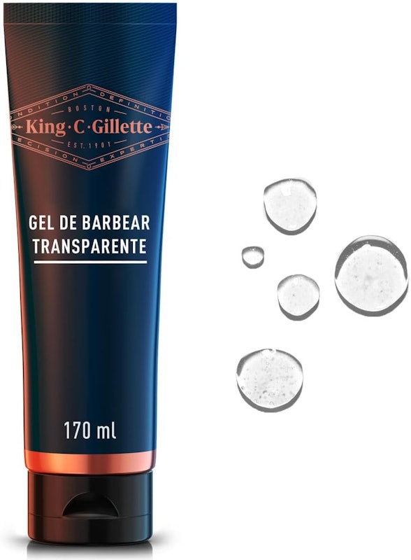 Gel de Barbear King C. Gillette 1