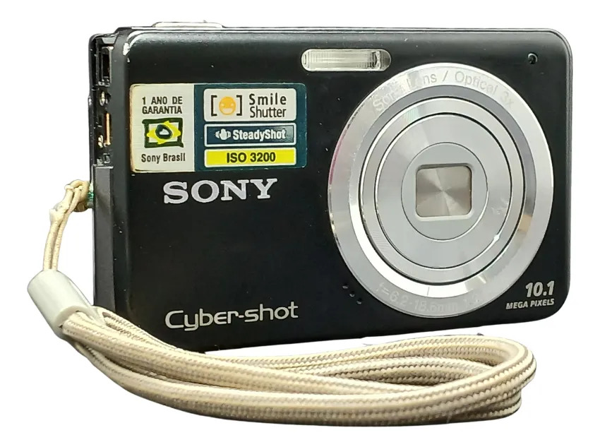 W180 Câmara Digital Compacta 1