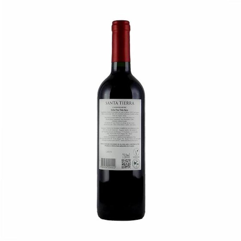 Vinho Tinto Chileno Santa Tierra Estate Carmenere 750 ml 3
