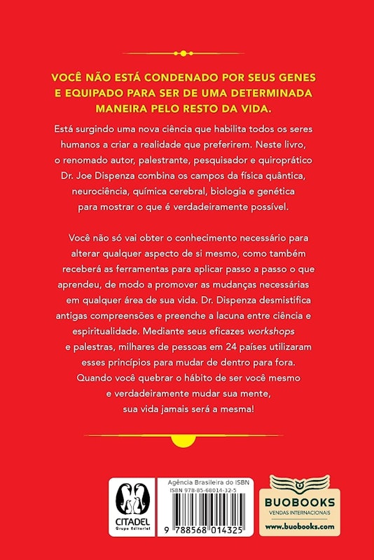 Quebrando o Hábito de ser Você Mesmo 2