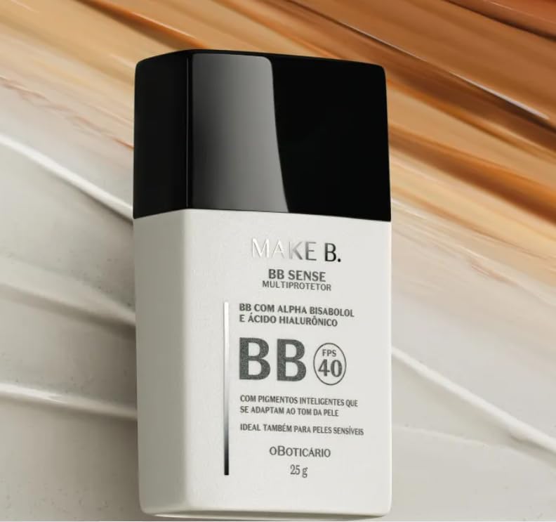 BB Cream Multiprotetor FPS40 Make B. Sense 3