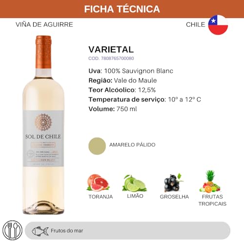 Sol de Chile Sauvignon Blanc 2