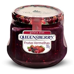 Geleia Diet Queensberry Frutas Vermelhas