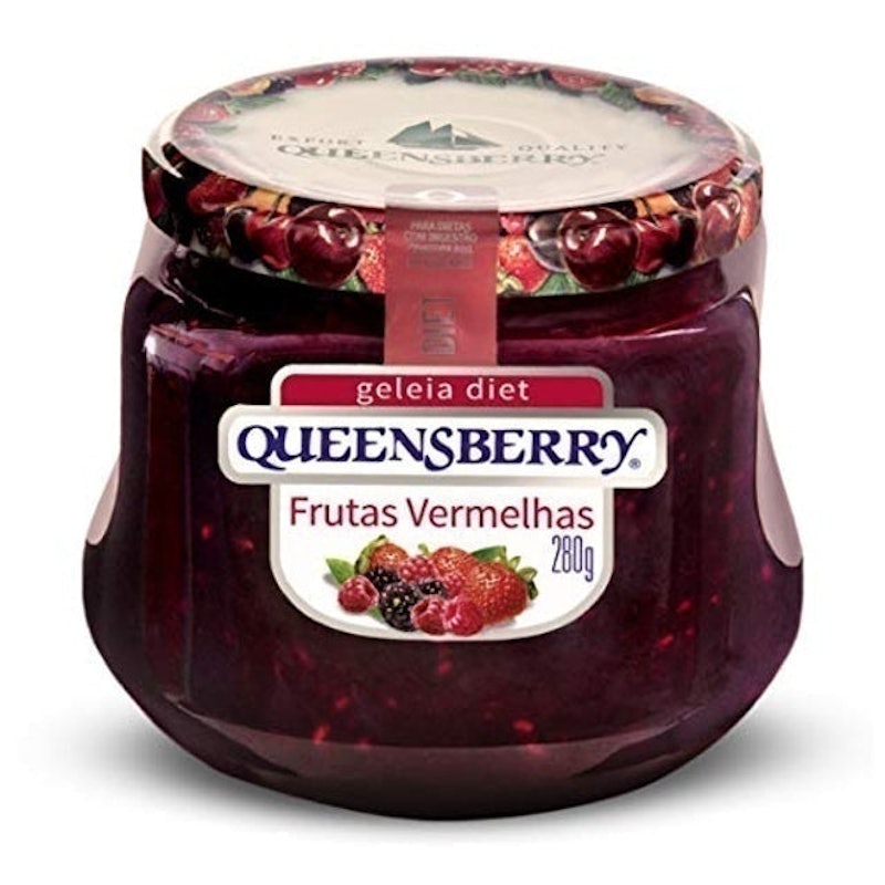Geleia Diet Queensberry Frutas Vermelhas 1