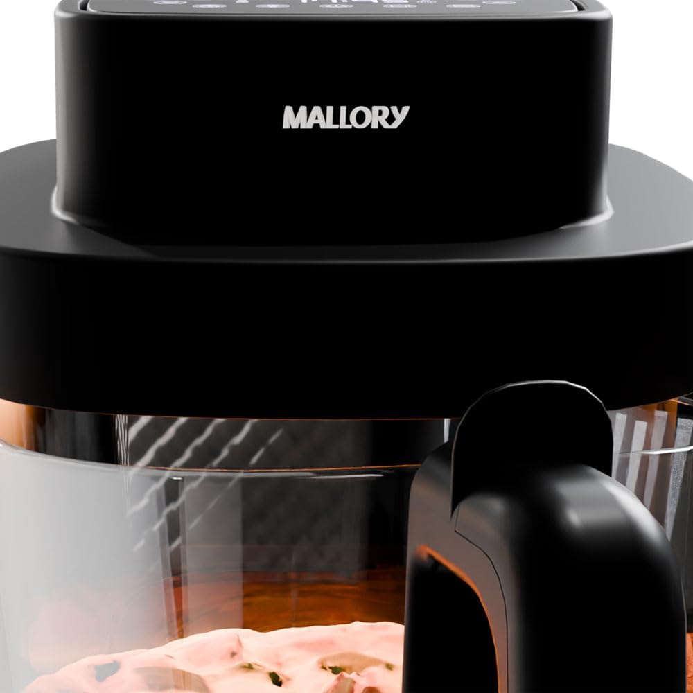 Fritadeira Elétrica Mallory SmartGlass 4,5 L 2