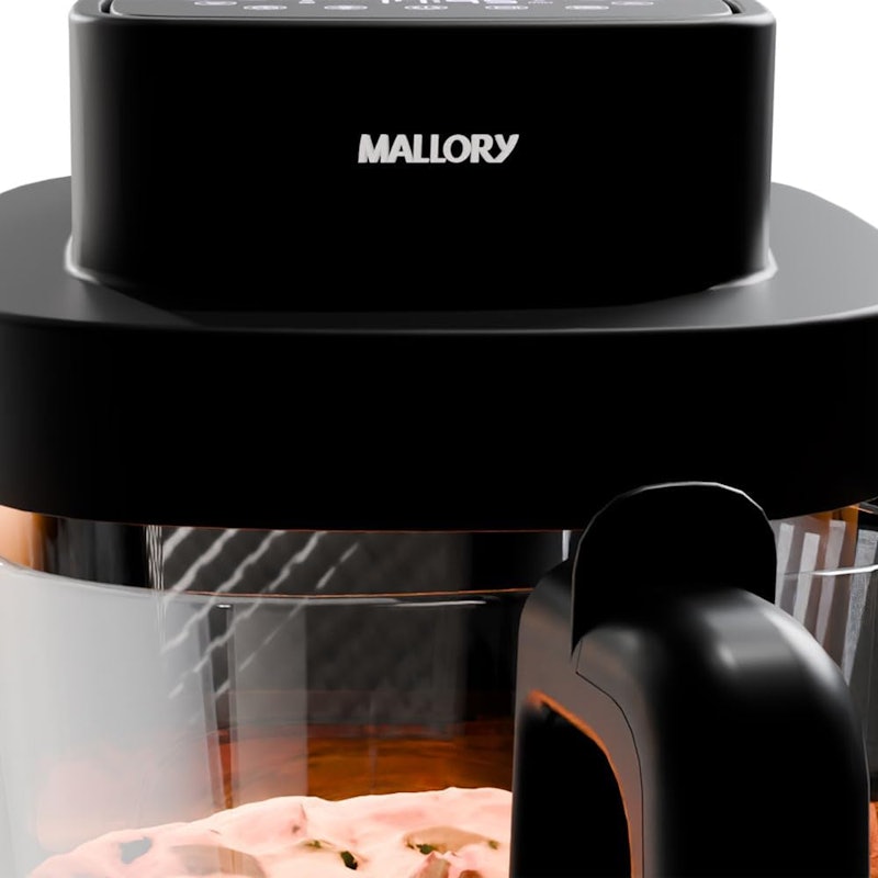Fritadeira Elétrica Mallory SmartGlass 4,5 L 2