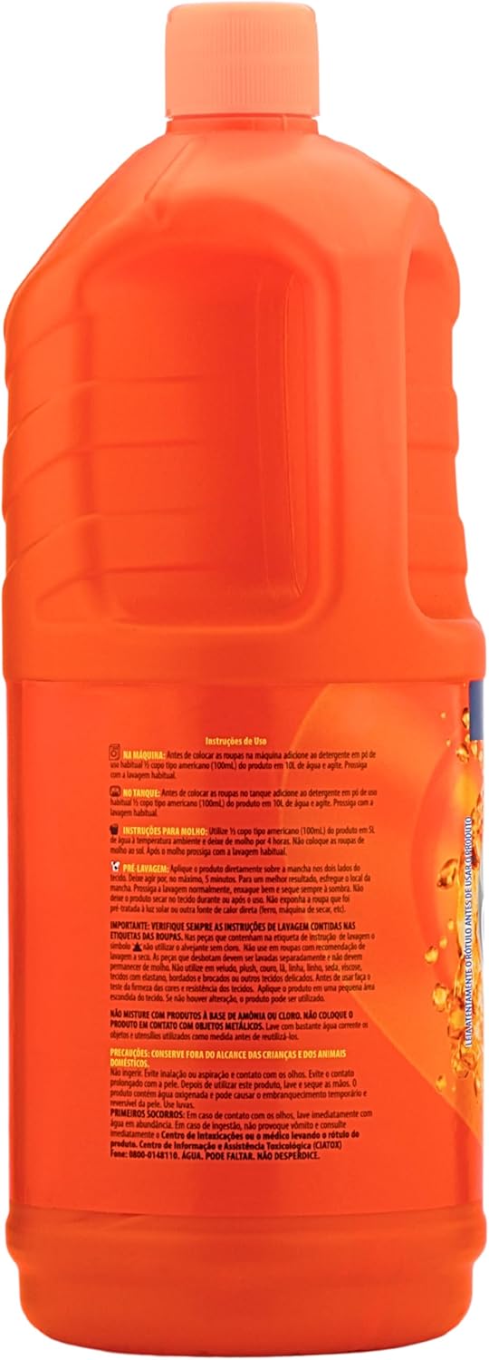 Alvejante Sem Cloro Plush Oxy² 2L 2