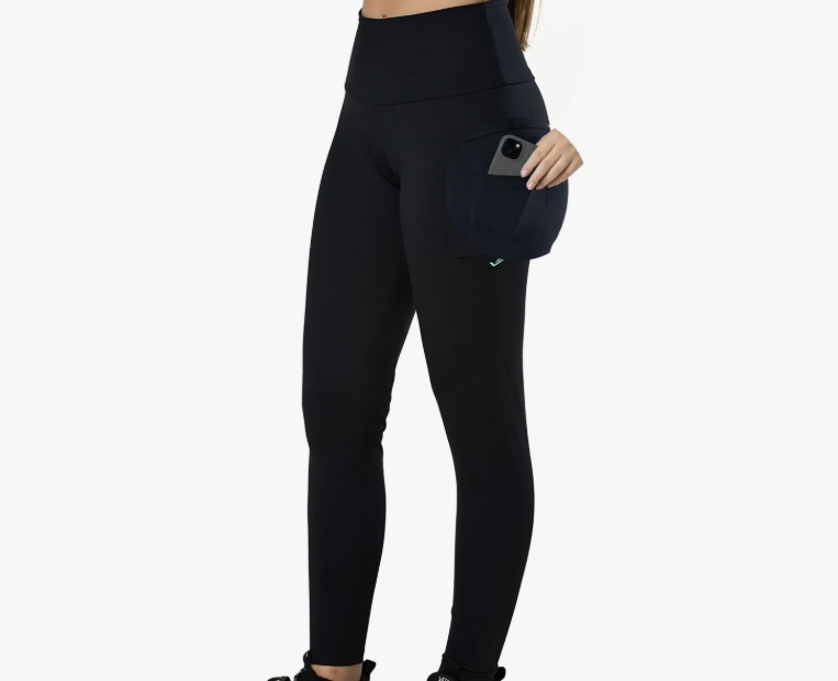 Calça Legging Fitness Cós Alto Uv 50 Elite 1