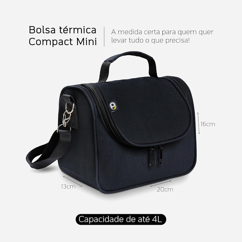 Lancheira Térmica Compact Mini 5