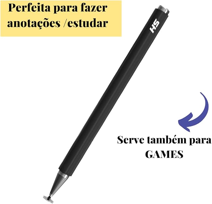 Caneta Universal Touchscreen para Celulares e Tablets 3
