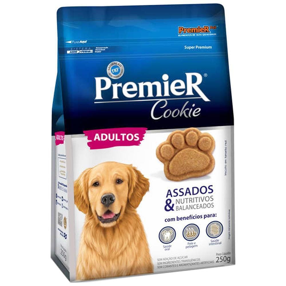 PremieR Cookie Cães Adultos Original 1