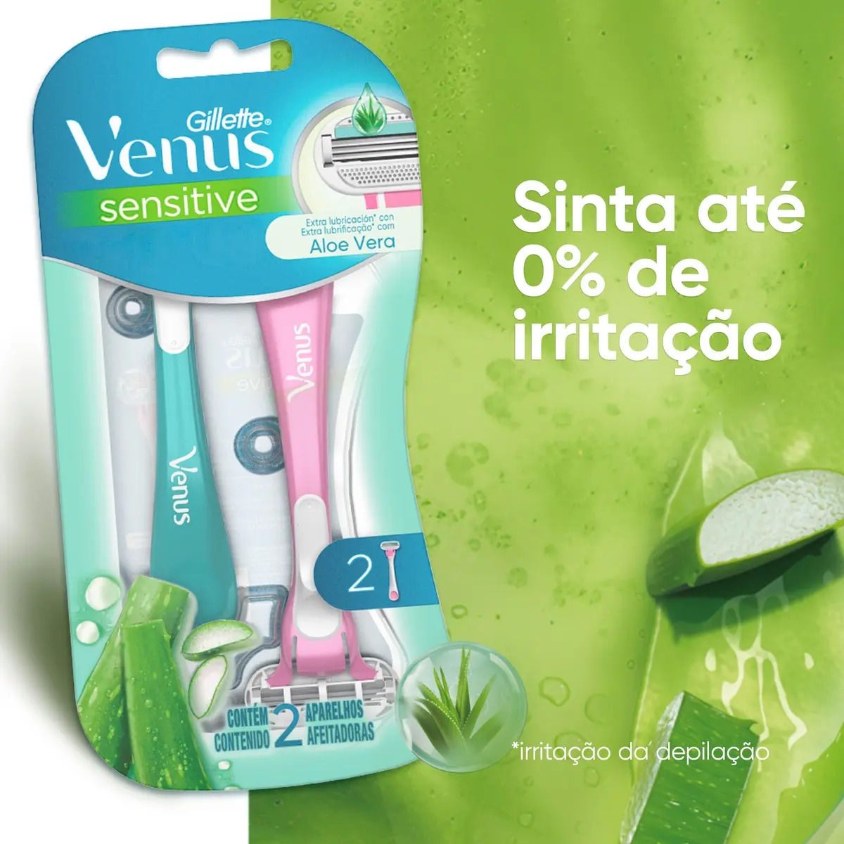 Sensitive Descartáveis 2