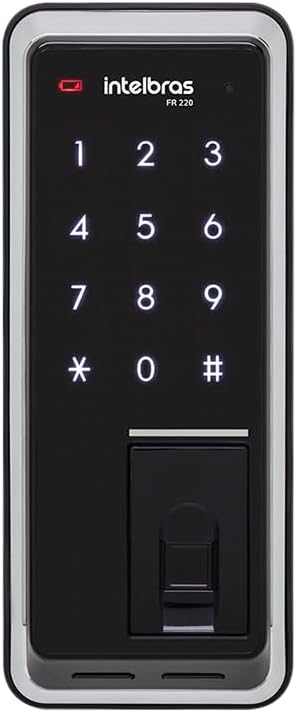 Fechadura Digital com Biometria 4