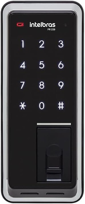 Fechadura Digital com Biometria 4