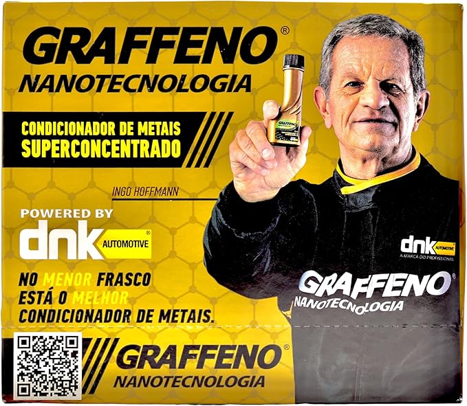 Condicionador de Metais Graffeno Nanotecnologia 3