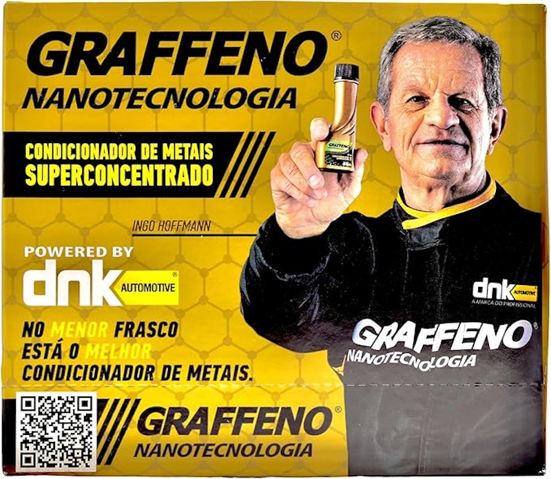 Condicionador de Metais Graffeno Nanotecnologia 3
