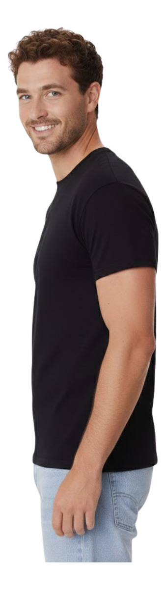Camiseta Original Masculina Decote Redondo em Algodão Malwee 3