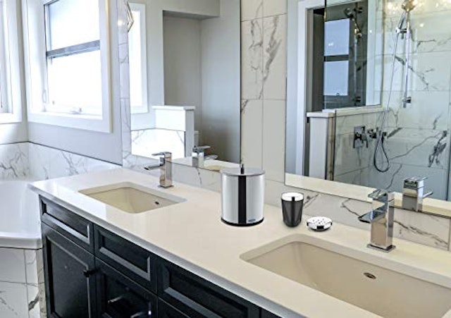 Lixeira Inox Tampa 3,2 L Decorline 2